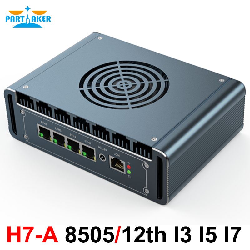 Pfsense Firewall Router 2.5G 4 I226 - ไฟร์วอลล์ มินิพีซี 4 พอร์ต Intel i226