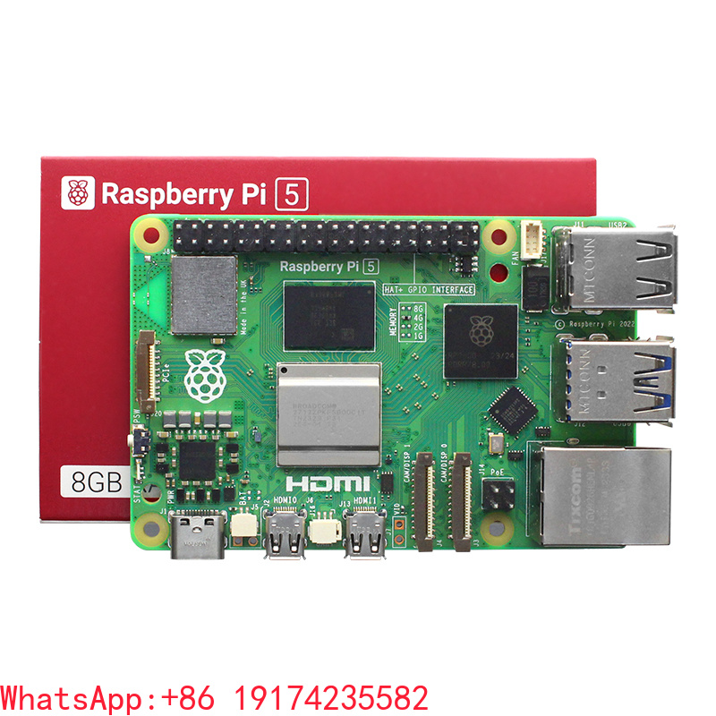 Raspberry Pi 5 8Gb Board - สินค้าใหม่ ชุดบอร์ดพัฒนา Raspberry Pi 5 ของแท้