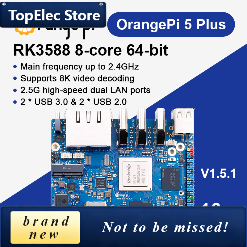 TopElec Orange Pi 5 Plus แรม 1 - Orange Pi 5 Plus 16Gb บทวิจารณ์และราคา