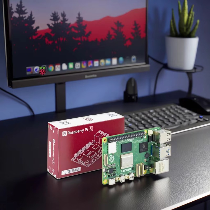 สินค้าขายส่ง ของแท้ ชุดบอร์ดพั - Raspberry Pi 5 8Gb Board บทวิจารณ์และราคา