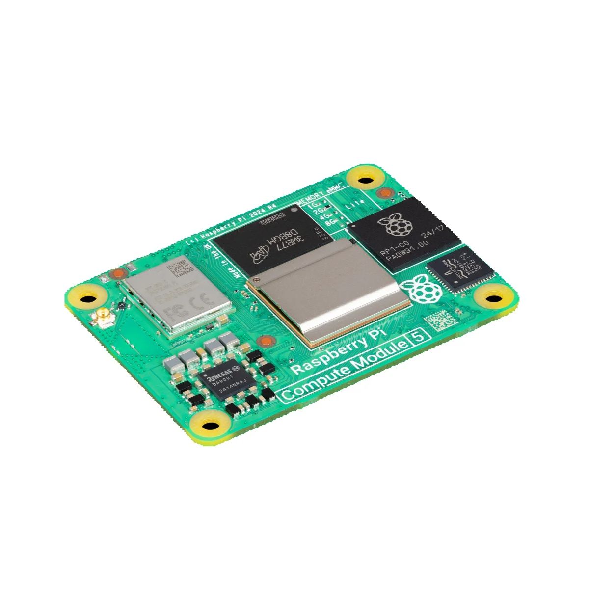 บอร์ดพัฒนา TopElec Raspberry P - Raspberry Pi 5 8Gb Board บทวิจารณ์และราคา