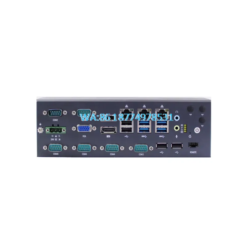 Wmwmnu สำหรับ Core I3 I5 I7 มิ - Fanless Industrial Pc Rs485 Core I7 บทวิจารณ์และราคา