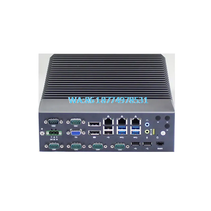 Wmwmnu สำหรับ Core I3 I5 I7 มิ - Fanless Industrial Pc Rs485 Core I7 บทวิจารณ์และราคา