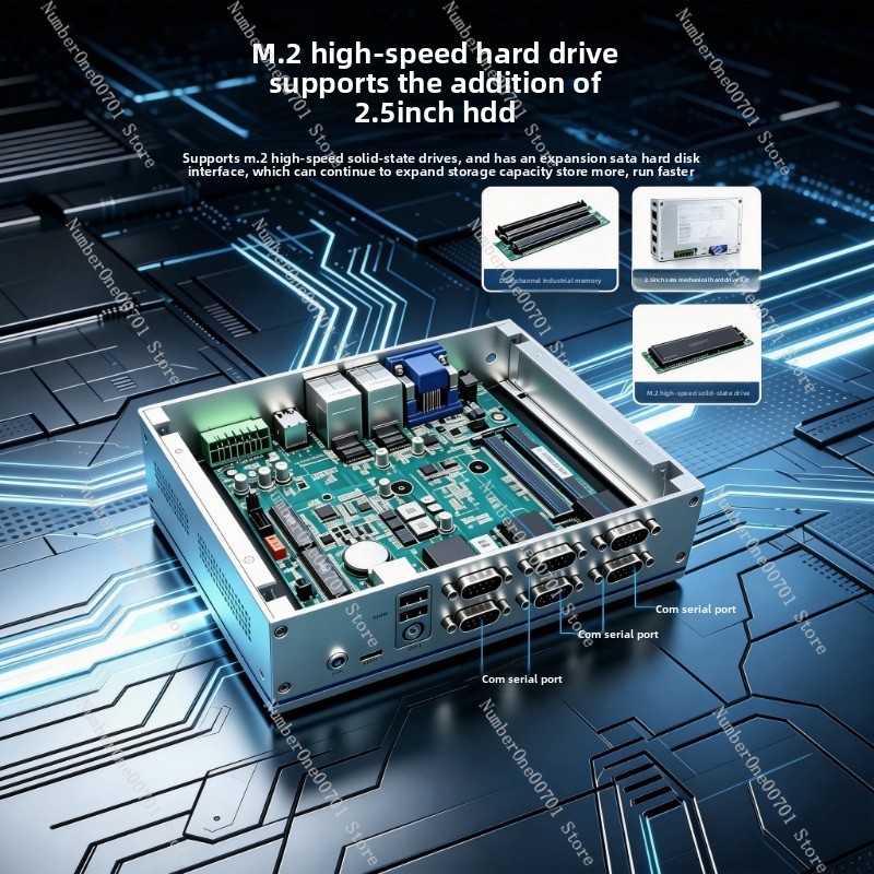 มินิพีซีอุตสาหกรรมแบบฝังตัวไร้ - Fanless Industrial Pc Rs485 Core I7 บทวิจารณ์และราคา