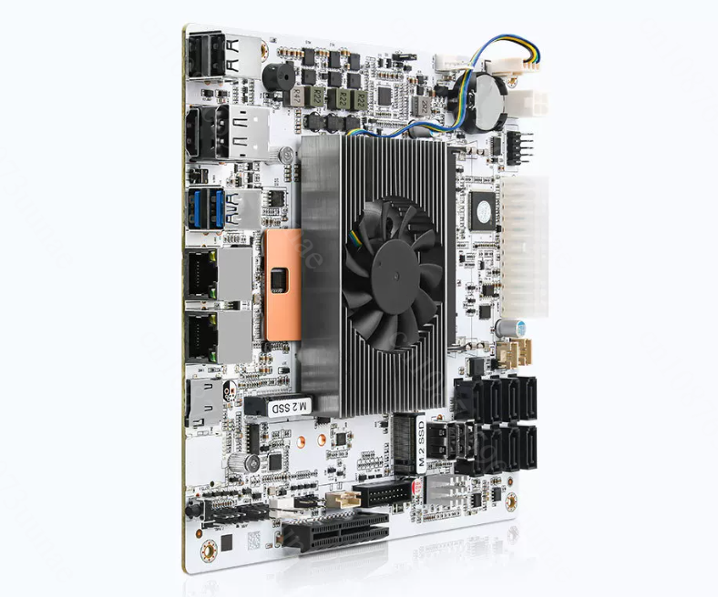 เมนบอร์ด NAS แบบ 8 ช่อง พร้อม  - Nas Motherboard 8 Sata Mini Itx บทวิจารณ์และราคา