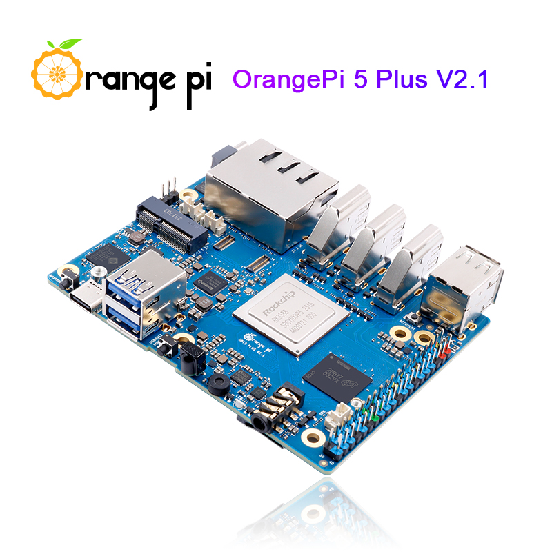 บอร์ดพัฒนา TopElec Orange Pi 5 - Orange Pi 5 Plus 16Gb บทวิจารณ์และราคา
