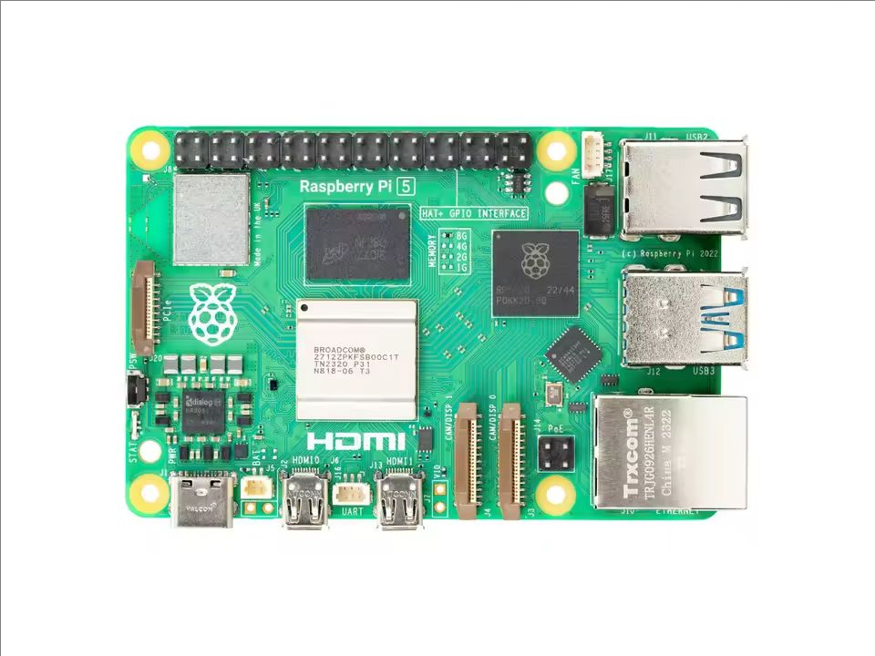 สินค้าใหม่ ชุดบอร์ดพัฒนา Raspb - Raspberry Pi 5 8Gb Board บทวิจารณ์และราคา