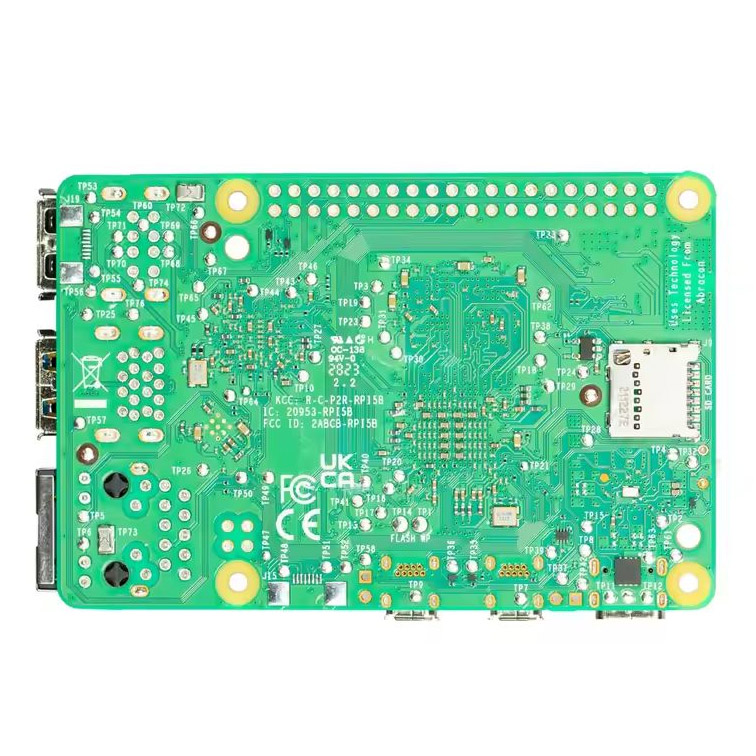 สินค้าใหม่ ชุดบอร์ดพัฒนา Raspb - Raspberry Pi 5 8Gb Board บทวิจารณ์และราคา